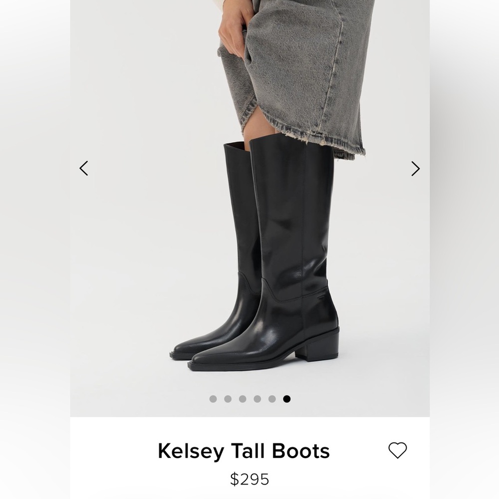 Kelsey Tall Boots from Vagabond - Picture 6 of 6
